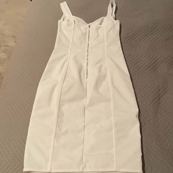 Dolce & Gabbana Corset Bustier Dress White 42IT - Picture 11 of 16